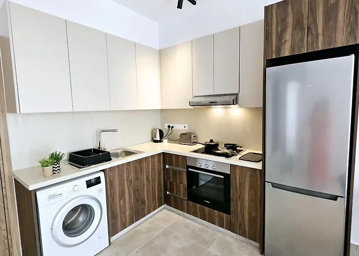 Two Bedroom Apartment, Universal Residences Apartman