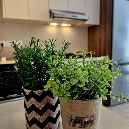 アパート Two Bedroom Apartment, Universal Residences *